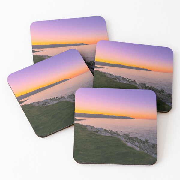 Item preview, Irish Sunset on Coast Road - Cushendall Co.Antrim designed and sold by DigitalConvoy.