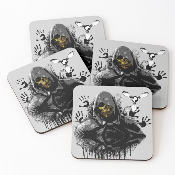 Item preview, Higgs - Death Stranding designed and sold by BenjaminRo.