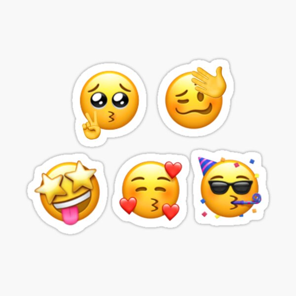 apple stickers emoji