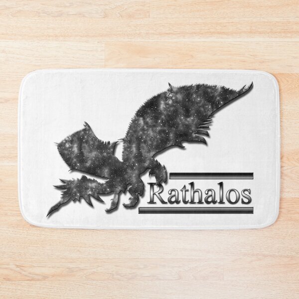 Item preview, Monster Hunter - Rathalos (Chrome Design) designed and sold by Kamurata.