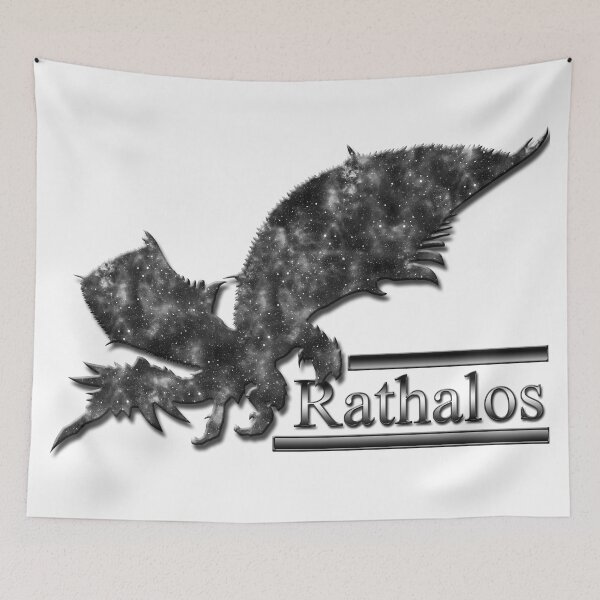 Item preview, Monster Hunter - Rathalos (Chrome Design) designed and sold by Kamurata.