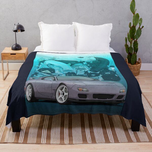 Item preview, RX-7 Fd3s con motor 13b (azul / gris claro) designed and sold by ArtyMotive.