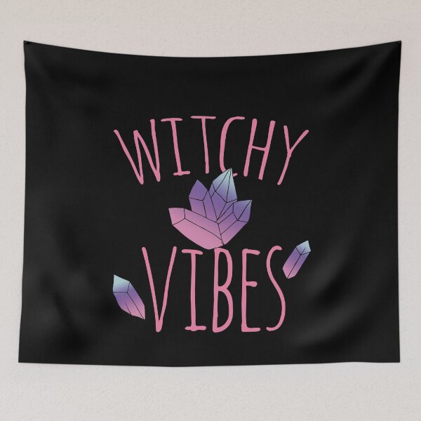 Artikelvorschau, Witchy Vibes entworfen und verkauft von FrictionMaxxing.
