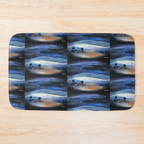 Item preview, Night Scene By Artguru 0204, 28 X 22, - Acrylic On Paper designed and sold by Art Guru.