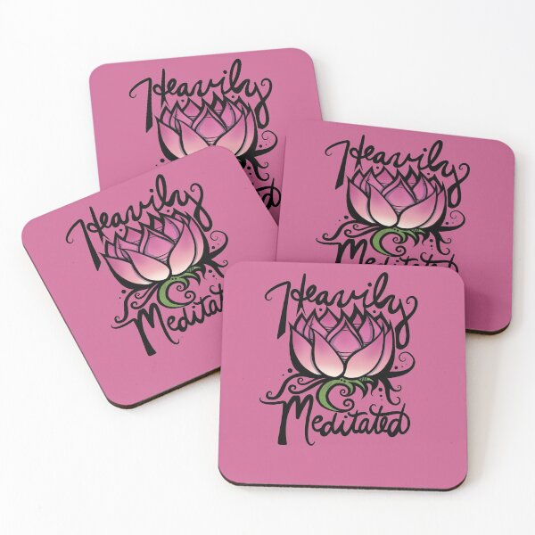 Item preview, Heavily Meditated  designed and sold by FrictionMaxxing.
