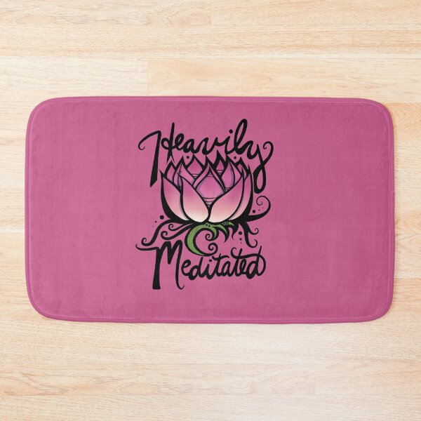 Item preview, Heavily Meditated  designed and sold by FrictionMaxxing.