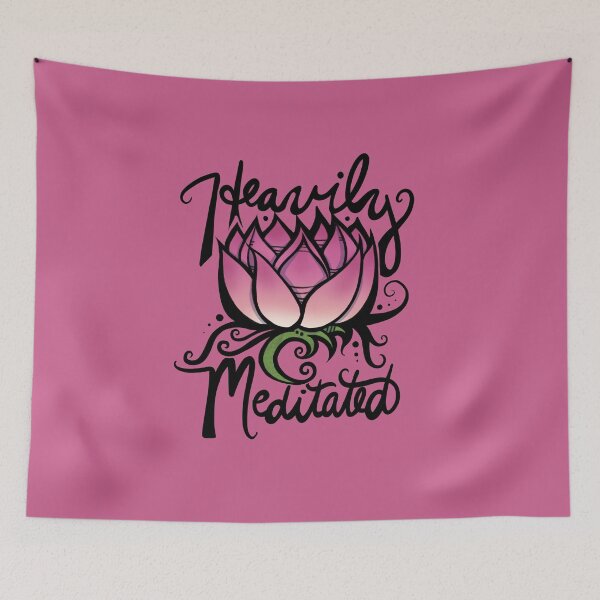 Item preview, Heavily Meditated  designed and sold by FrictionMaxxing.