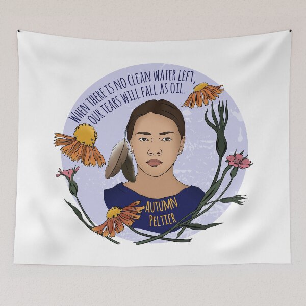 Item preview, Autumn Peltier: Fab Feminist Fav designed and sold by fabfeminist.