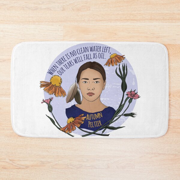 Item preview, Autumn Peltier: Fab Feminist Fav designed and sold by fabfeminist.