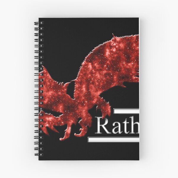 Item preview, Monster Hunter - Rathalos (Galaxy Design) designed and sold by Kamurata.