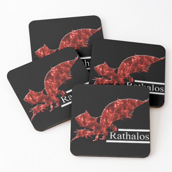 Item preview, Monster Hunter - Rathalos (Galaxy Design) designed and sold by Kamurata.