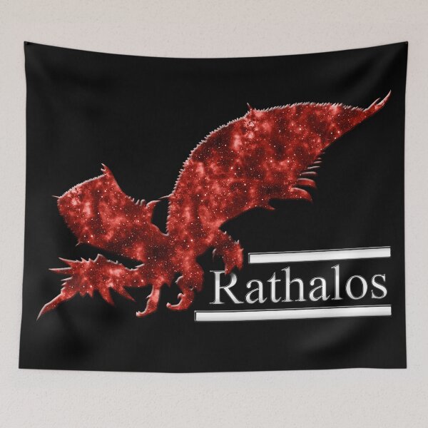 Item preview, Monster Hunter - Rathalos (Galaxy Design) designed and sold by Kamurata.