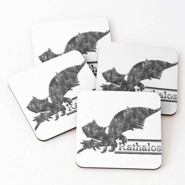 Item preview, Monster Hunter - Rathalos (Chrome Design) designed and sold by Kamurata.