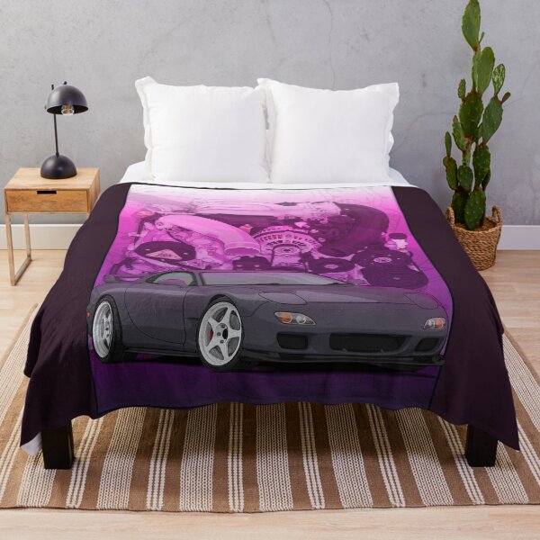 Item preview, RX-7 Fd3s con motor 13b (rosa/gris oscuro) designed and sold by ArtyMotive.