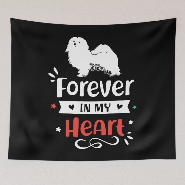 Item preview, Havanese Forever in my heart designed and sold by 1681830934131.