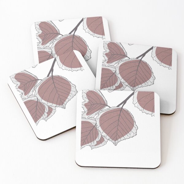 Item preview, Red leaves graphic art designed and sold by Rainbow Briight.