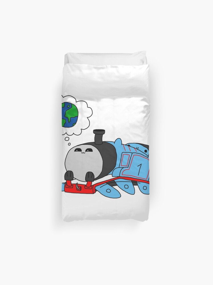 Cute Thomas The Tank Engine Thomas And Friends Duvet Cover By