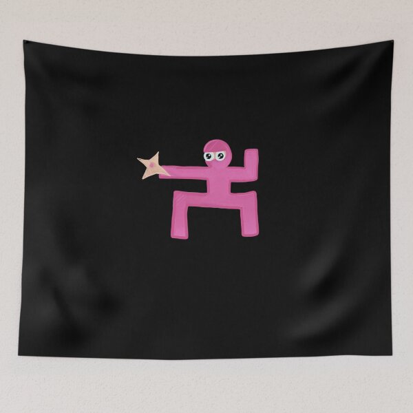 Item preview, Pink Ninja designed and sold by FrictionMaxxing.