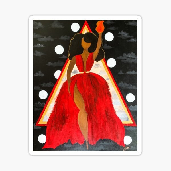 Torch of Wisdom Sticker
