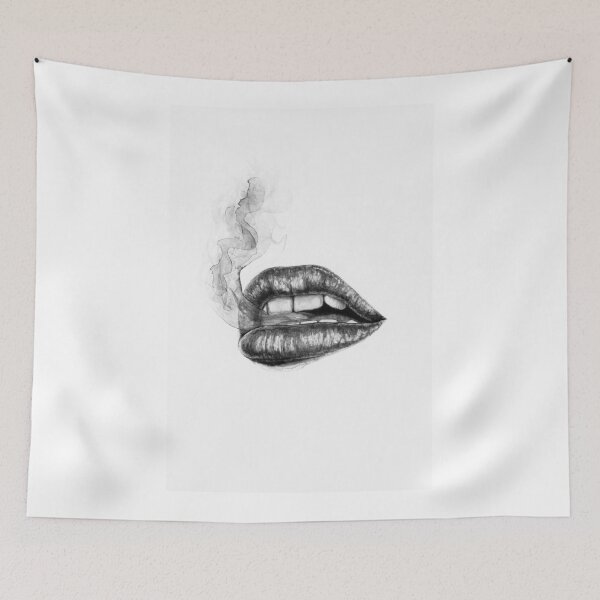 Item preview, SMOKING SEXY LIPS designed and sold by kevinmtshakaza.