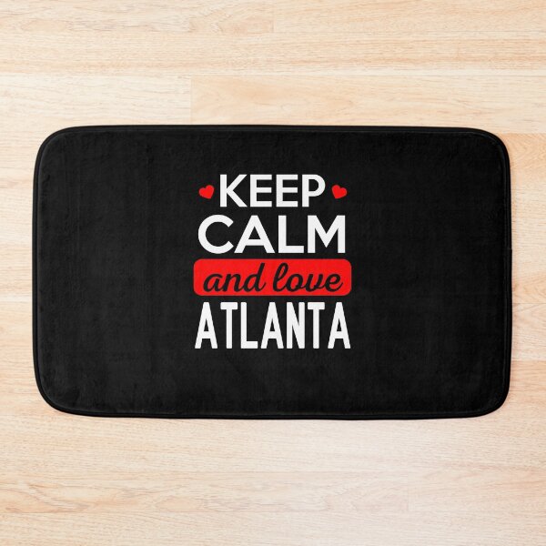Item preview, Keep calm and love Atlanta designed and sold by 1681830934131.