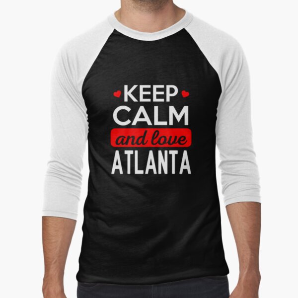 Item preview, Keep calm and love Atlanta designed and sold by 1681830934131.