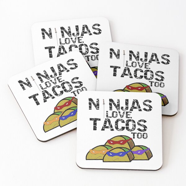 Item preview, Ninjas Love Tacos Too designed and sold by ByTekk.