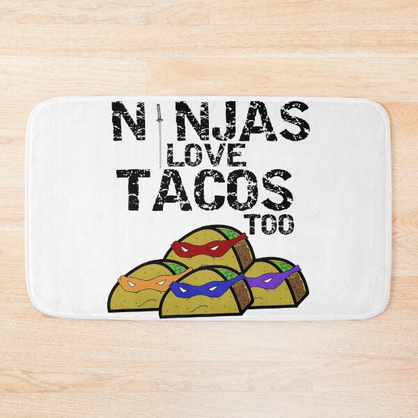 Item preview, Ninjas Love Tacos Too designed and sold by ByTekk.