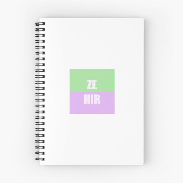 Item preview, Ze/Hir Genderqueer Pride designed and sold by keatonposada.