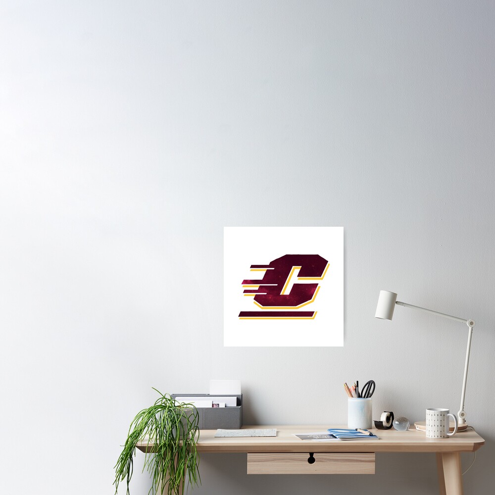 Central Michigan University Poster By Acakes15 Redbubble