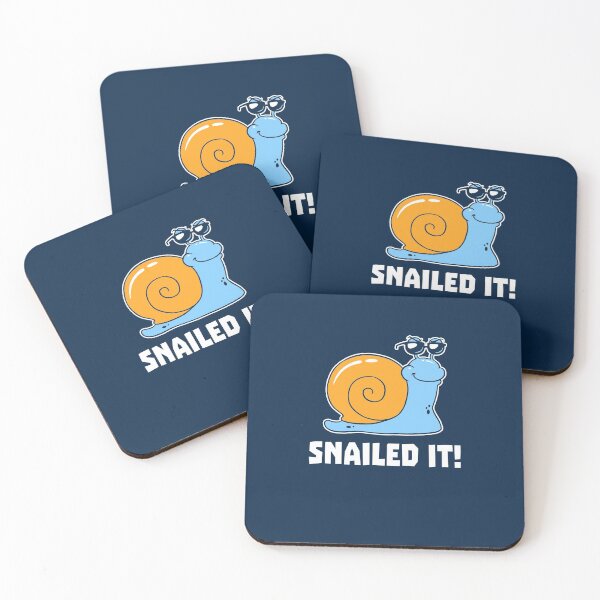 Item preview, Snailed It designed and sold by Yipptee Shirts.