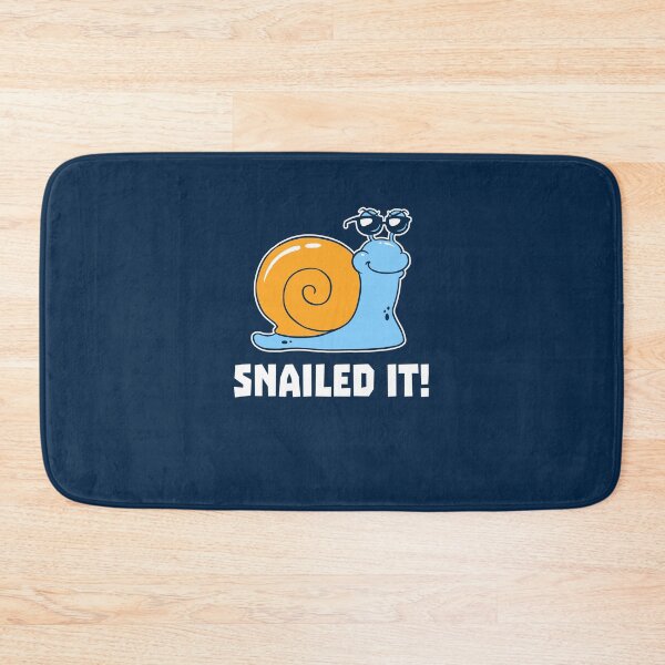 Item preview, Snailed It designed and sold by Yipptee Shirts.