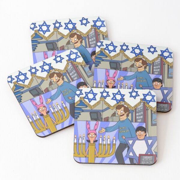Item preview, Bob's Burgers Says Happy Hanukkah designed and sold by Rachel Meiners.