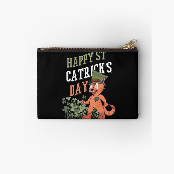 Item preview, Happy St Catrick's Day St Patrick's day cat designed and sold by Dibbelchen.
