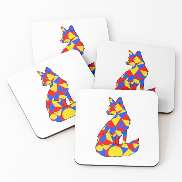 Item preview, TSOL Primary COLOR fox designed and sold by whodeayne.