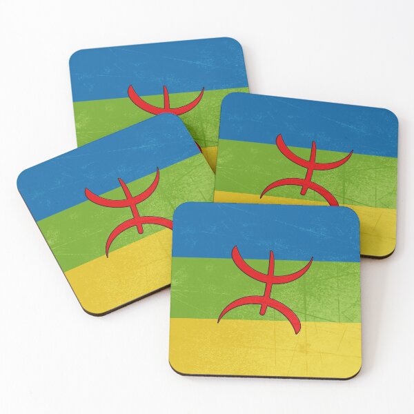 Item preview, Amazigh Flag - Berber Flag designed and sold by CulverArt.