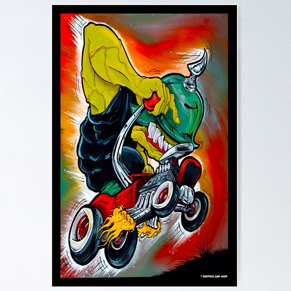 WEIRDOS FREAKS WHACKOS CREEPS & RATFINK ROTH ICONIC SUPER COOL