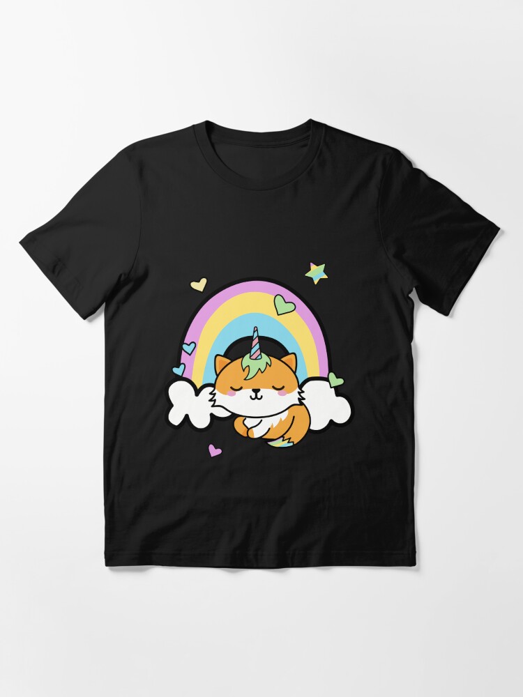 Foxicorn Or Unifox Fox Unicorn T-Shirt Men's Women's Kid's Foxicorn Or Unifox Fox Unicorn T-Shirt Men's Women's Kid's