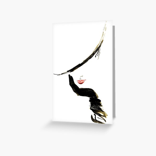 Item preview, Fashion illustration woman designed and sold by Onyria Art.