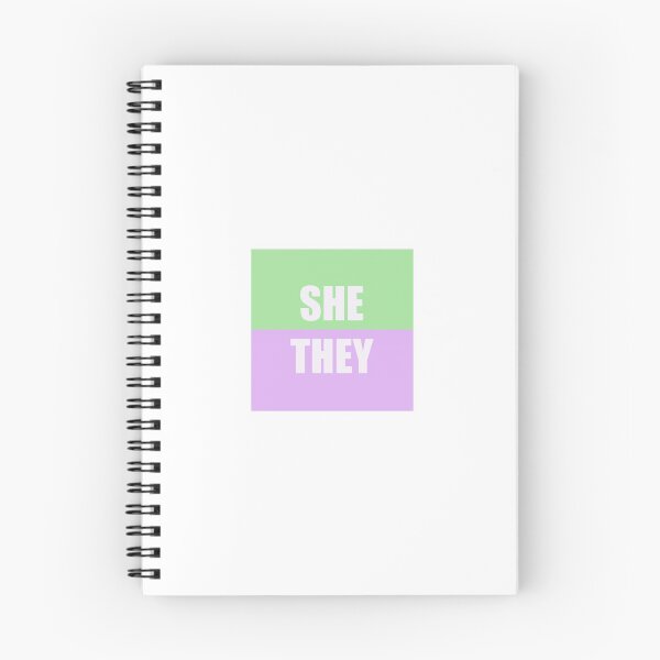 Item preview, She/They Genderqueer Pride designed and sold by keatonposada.