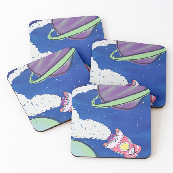 Item preview, Play with me in this (Precure Inspired) SPACE designed and sold by ninapedia.