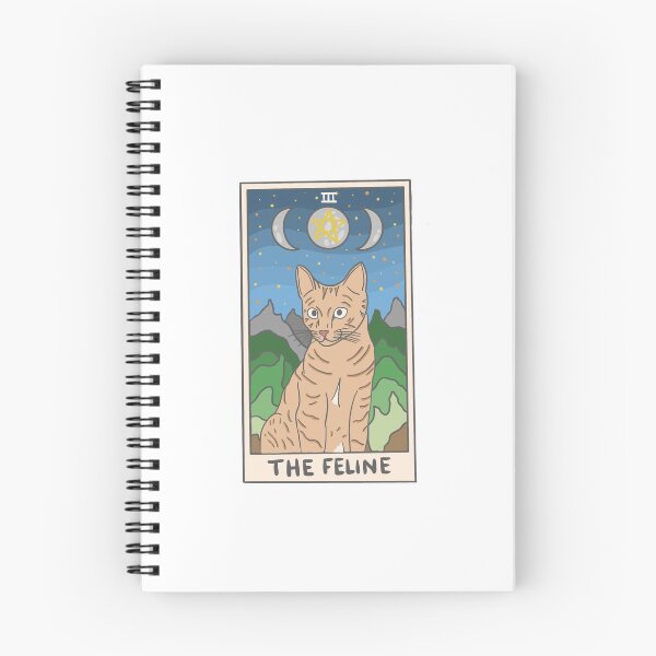 Item preview, The Feline Tarot Card designed and sold by rileyfennewald.