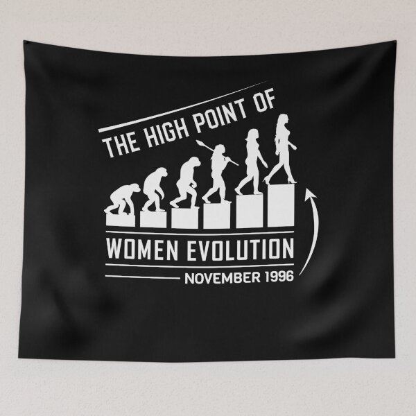 Item preview, Peak of female evolution - November 1996 designed and sold by 1681830934131.