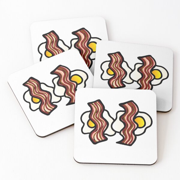 Item preview, Bacon and Eggs designed and sold by GemmasGems.