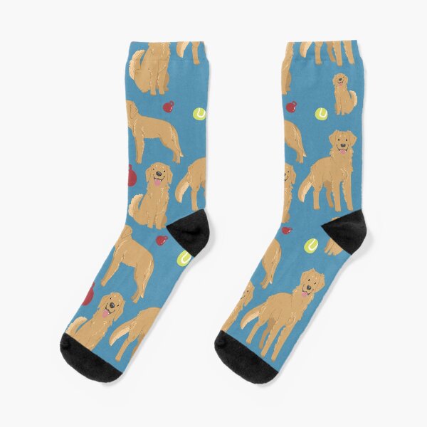 Item preview, Golden Retriever breed pattern designed and sold by Tenacitydog.
