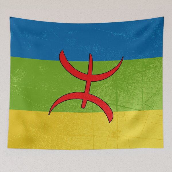 Item preview, Amazigh Flag - Berber Flag designed and sold by CulverArt.