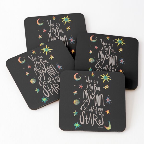 Item preview, Stars and Moons designed and sold by Virginia Skinner.