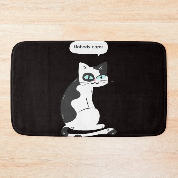 Item preview, Careless Cat designed and sold by thehoneyarts.