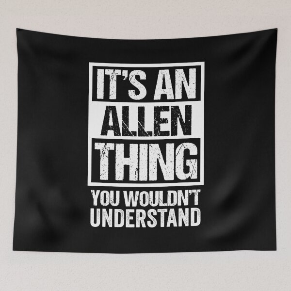 Item preview, Funny Gift Idea for Allen Family Members designed and sold by MAS-S.