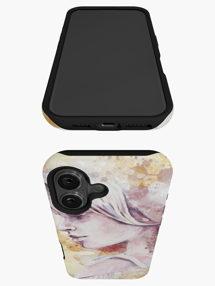 Thumbnail 3 von 4, iPhone-Hülle, Abstrakte Feen Frau designt und verkauft von ArtStyleAlice.